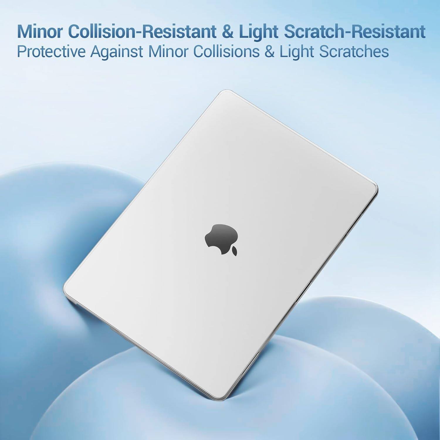 Minor Collision-Resistant & Light Scratch-Resistant  
Protective Against Minor Collisions & Light Scratches