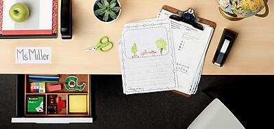 Alt View 1. Scotch - Magic Tape with Dispenser, 0.75" x 27.77 yds., 1" Core, 10 Rolls/Pack - Invisible Clear.