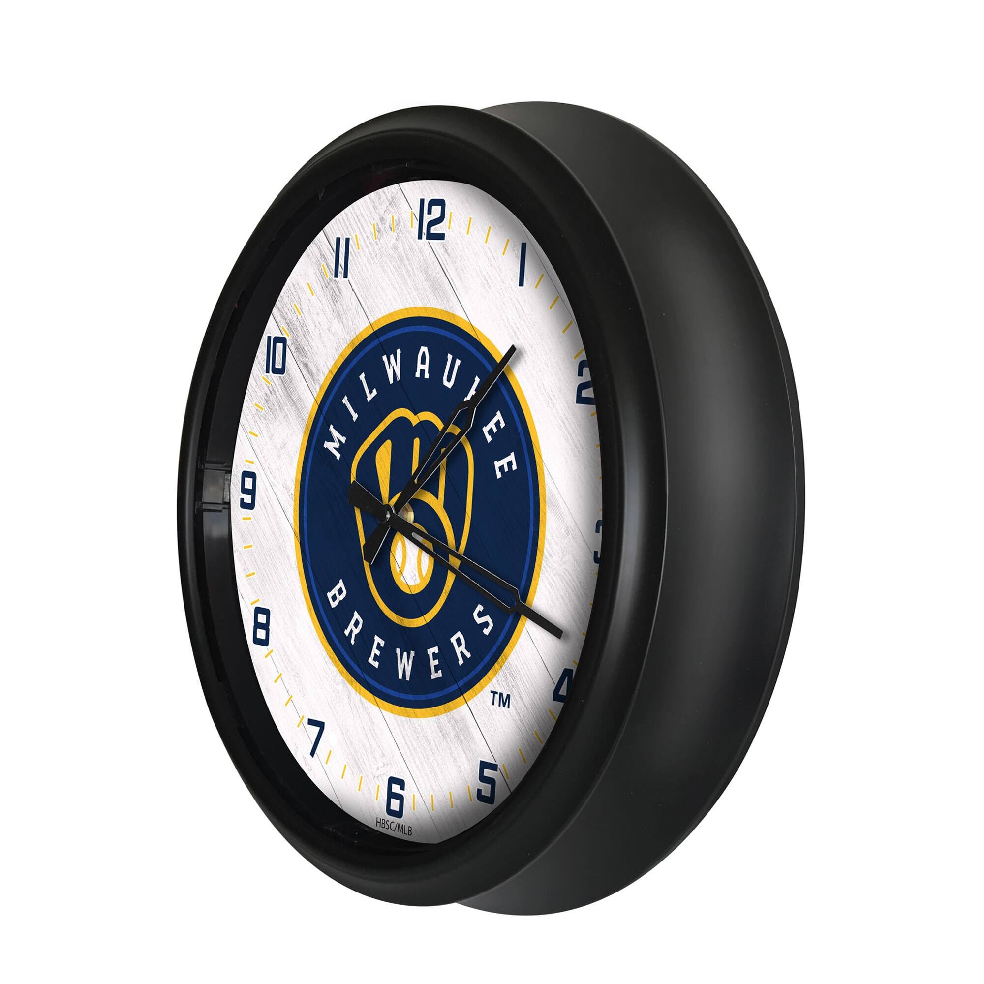 12 II I I0 MILWAUKEE BREWERS TM 4 7 6 5 HBSC/MLB