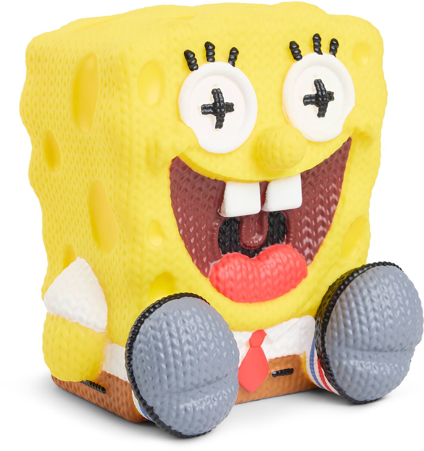 Alt View 2. Handmade by Robots - SpongeBob SquarePants - SpongeBob SquarePants Glow in the Dark Limited Edition Vinyl Figure – - COLLECTIBLES - Multicolor.