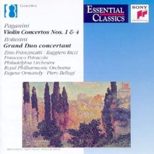 Bellugi / Royal Philharmonic Orchestra / Ricci - Violin Concertos 1  - COMPACT DISCS