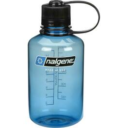 Nalgene - Tritan Narrow Mouth Water Bottle - 16 oz. - Blue - Light Blue