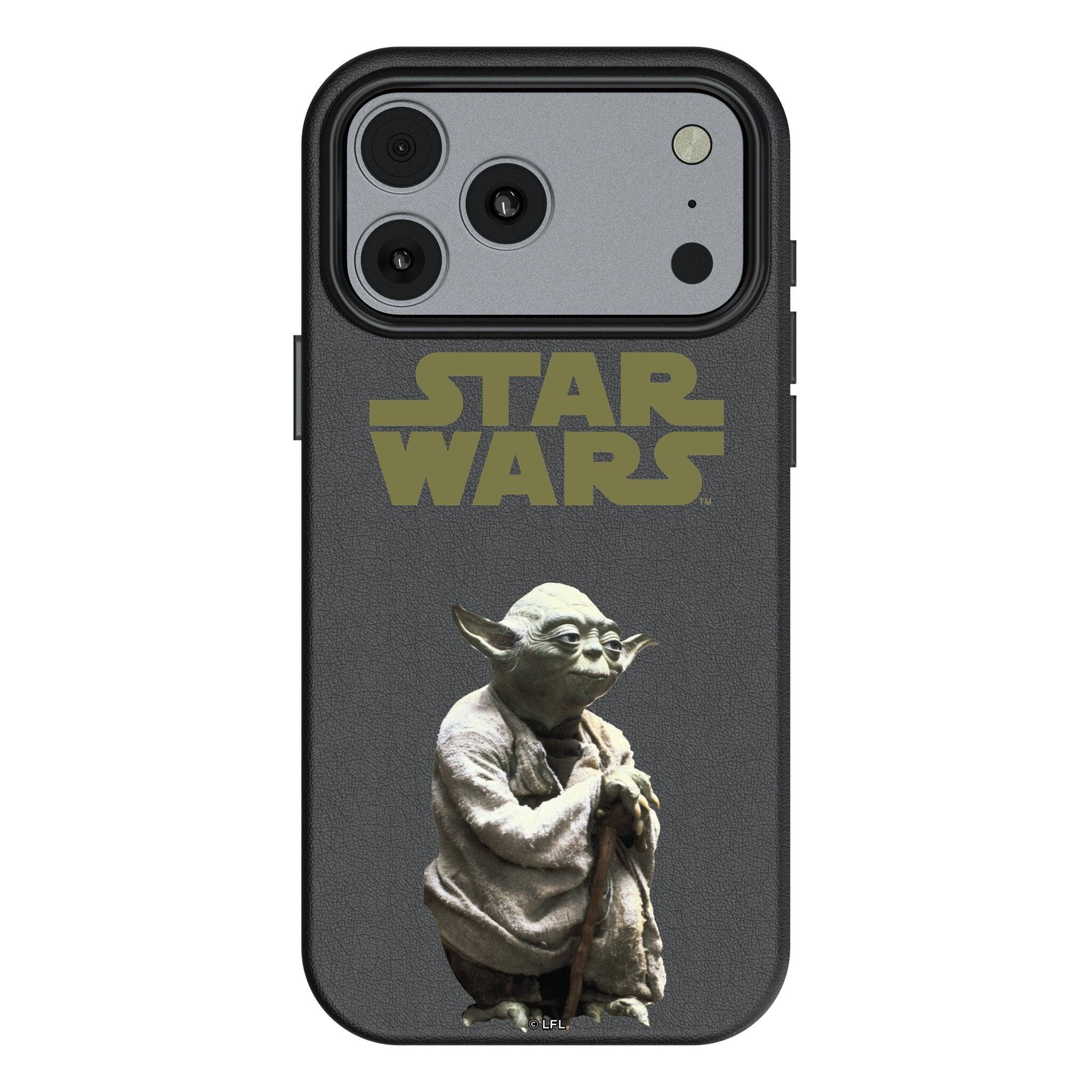 Keyscaper - Star Wars: A New Hope Color Block MagSafe Compatible Phone Case - Apple iPhone 17 Pro Max - Yoda