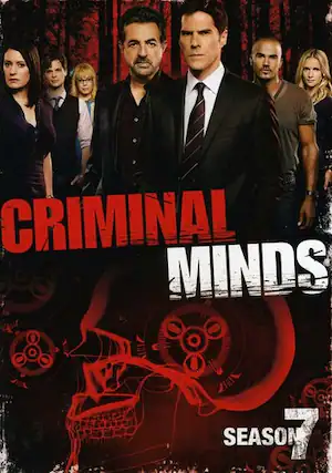 Front. Criminal Minds - Criminal Minds: Season 07 - DVD.
