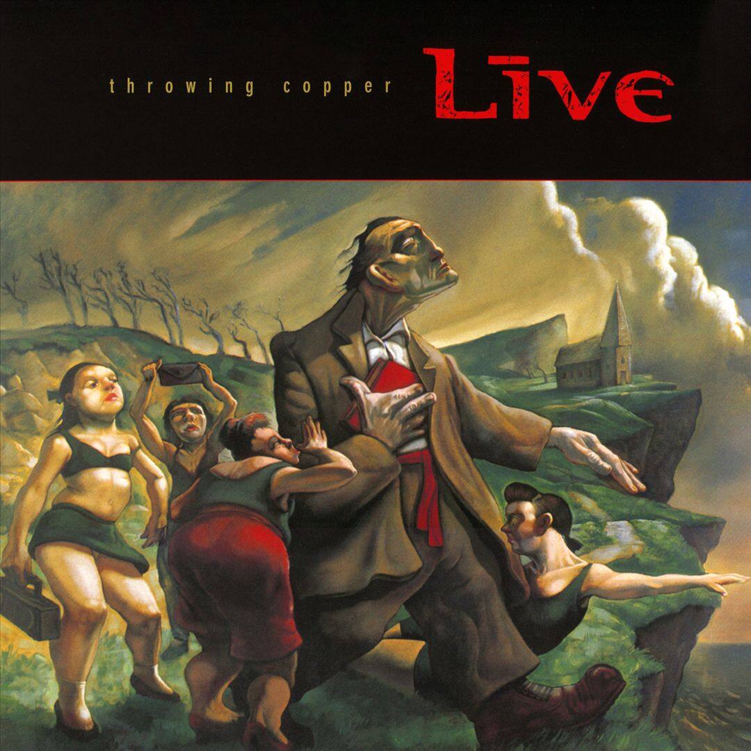 Front. Throwing Copper [LP].