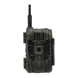 Stealth Cam - Deceptor Max 3.0 50MP Cellular Trail Camera with 1440p Video