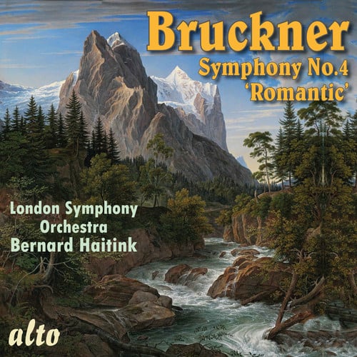 Bernard Haitink - Bruckner Symphony No.4 Romantic  - COMPACT DISCS