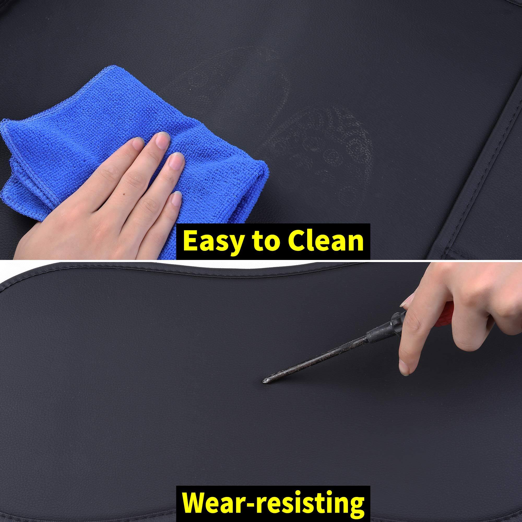 Easy to Clean  
Wear-resisting