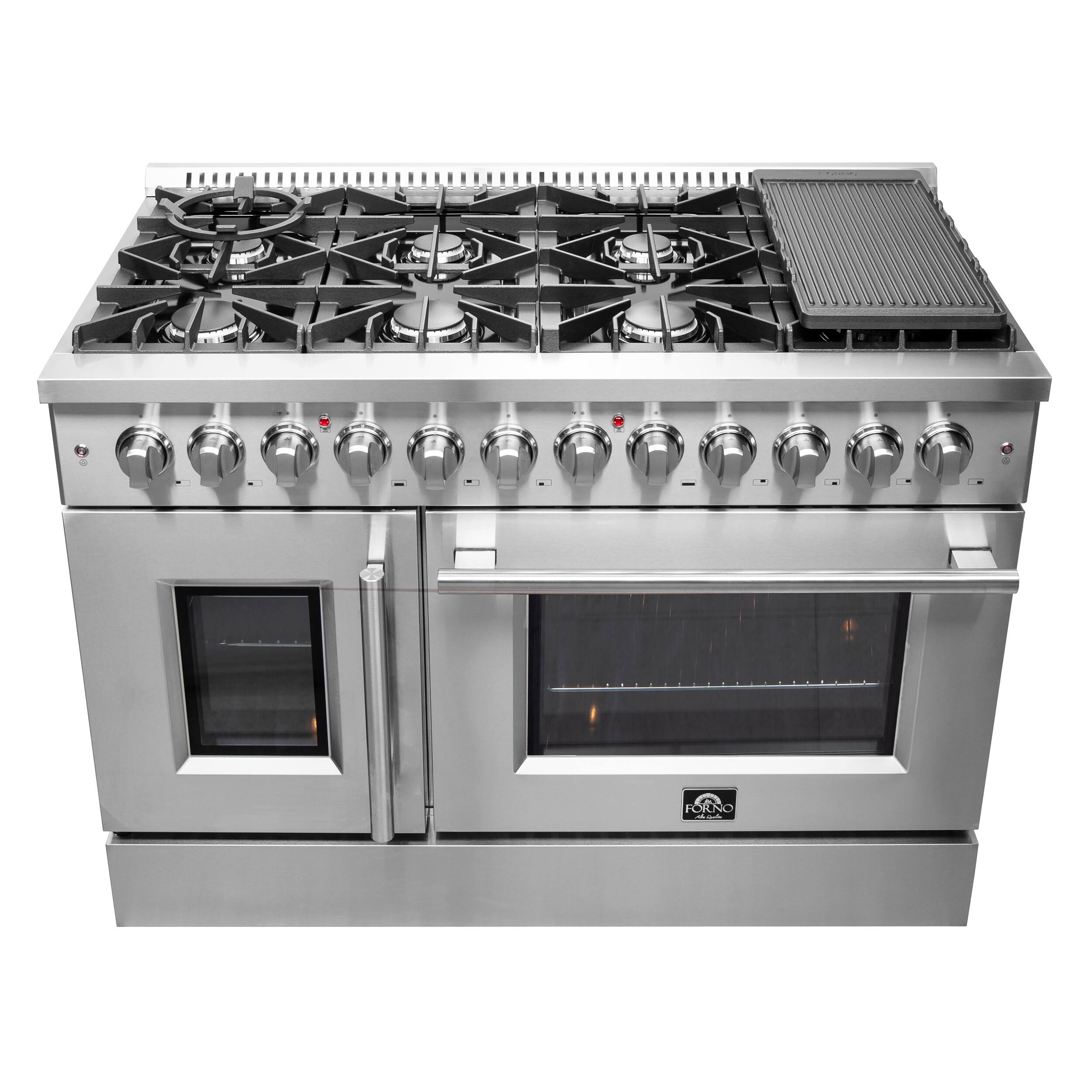 Forno Appliances Galiano 6 58 Cu Ft Freestanding Double Oven Dual Forno appliances galiano 6 58 cu ft freestanding double oven dual