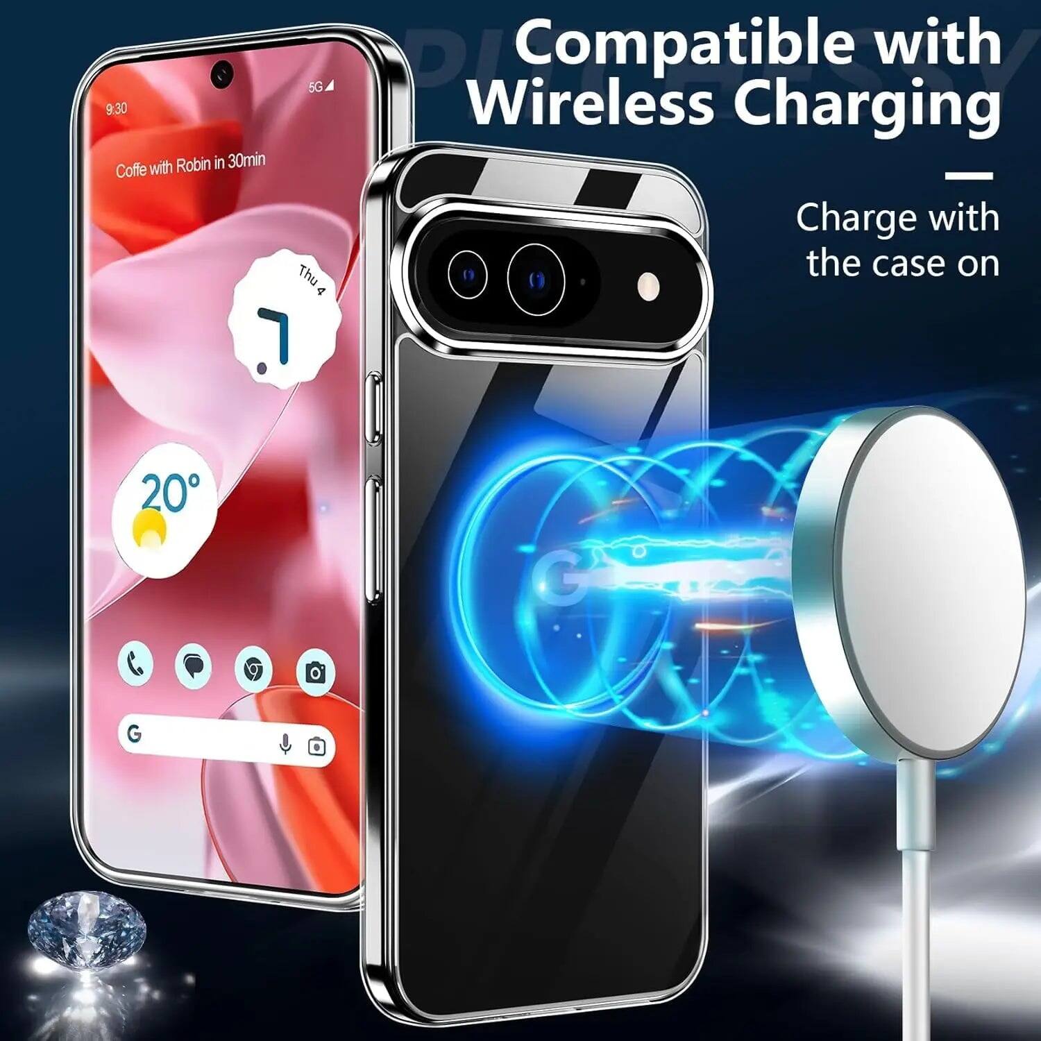 5G A 9:30 Coffee with Robin in 30min 7

Compatible with Wireless Charging - Charge with the case on

20