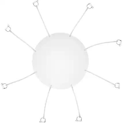 Front. Profoto - Profoto Deflector Plate for Profoto Beauty Dish.