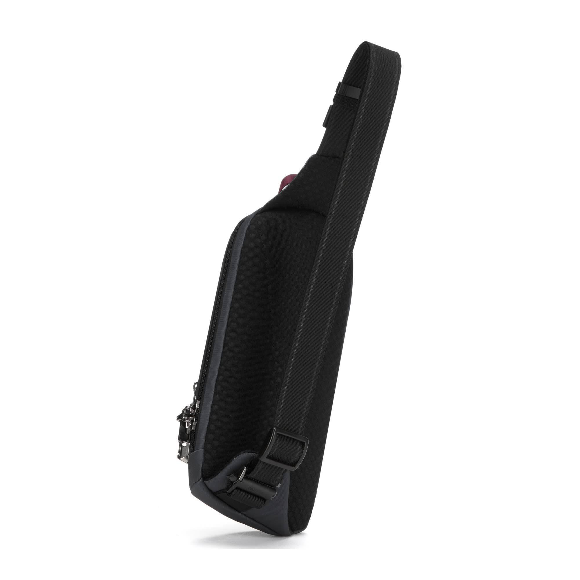 Left. Pacsafe - Vibe 150 Sling Pack, Slate - Slate.