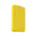 Front. RapidX - Boosta 5k mAh 7.5W Magnetic Wireless Portable Charger for iPhone 12, 13 & 14 - Yellow.