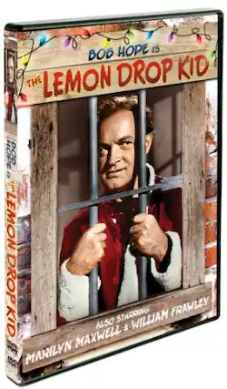 Front. The Lemon Drop Kid - DVD.