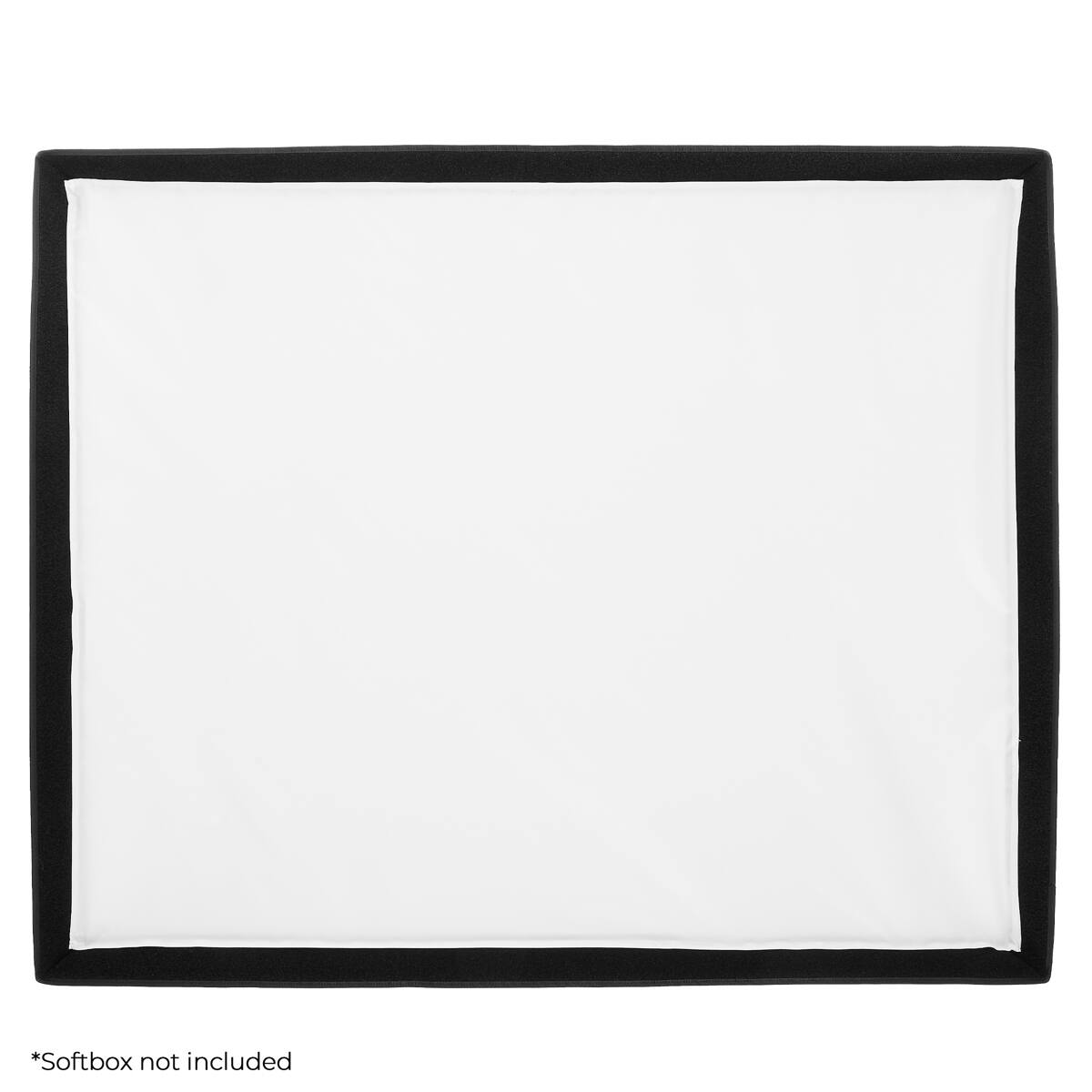 *Softbox not included