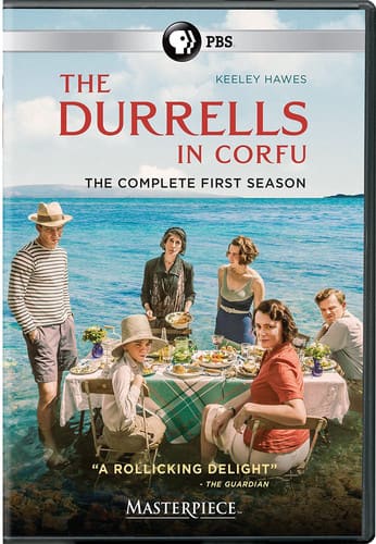 The Durrells in Corfu: The Complete First Season (Masterpiece)  - DVD