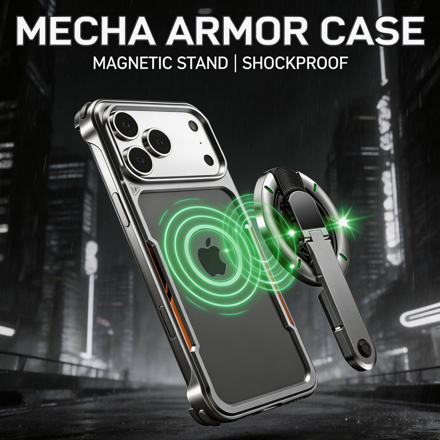 MECHA ARMOR CASE  
MAGNETIC STAND | SHOCKPROOF