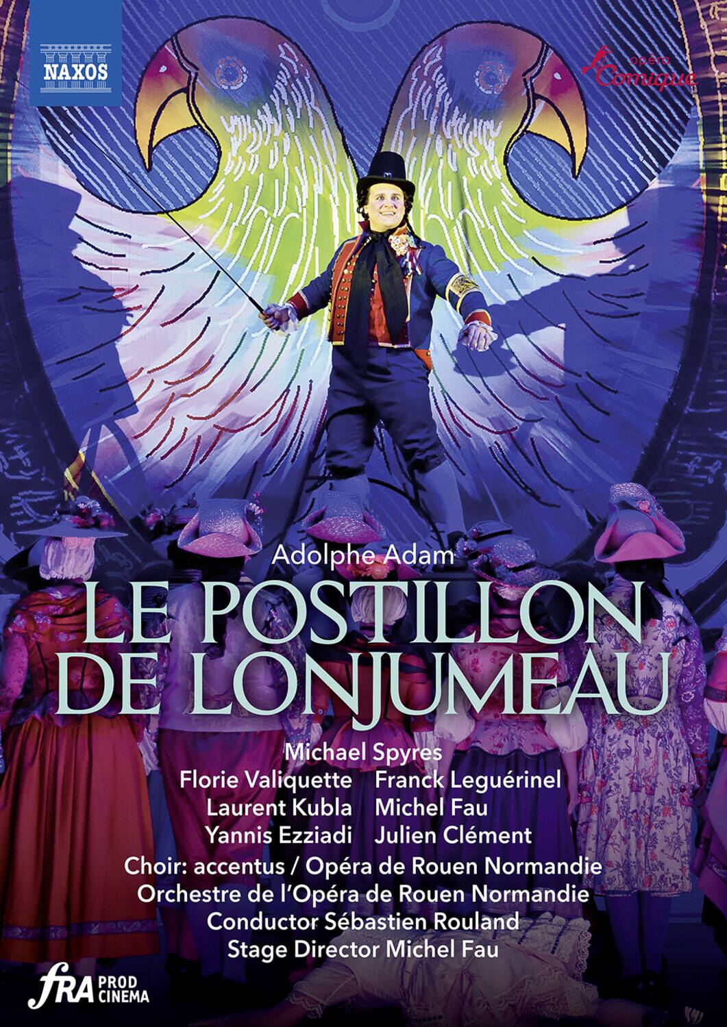 Opera De Rouen Normandie  Orchestre De L?Opera De Rouen Normandie  Rouland - Postillon de Lonjumeau  - DVD price history on PriceWatchPro