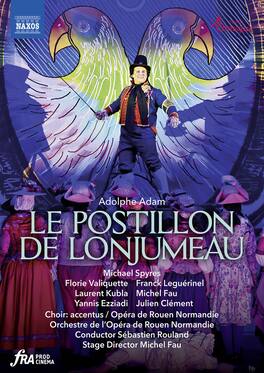 Opera De Rouen Normandie Orchestre De L?Opera De Rouen Normandie Rouland - Postillon de Lonjumeau - DVD