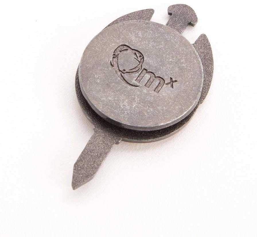 Alt View 10. Quantum Mechanix - Star Trek Mirror Universe Magnetic Insignia Badge Replica - Silver.