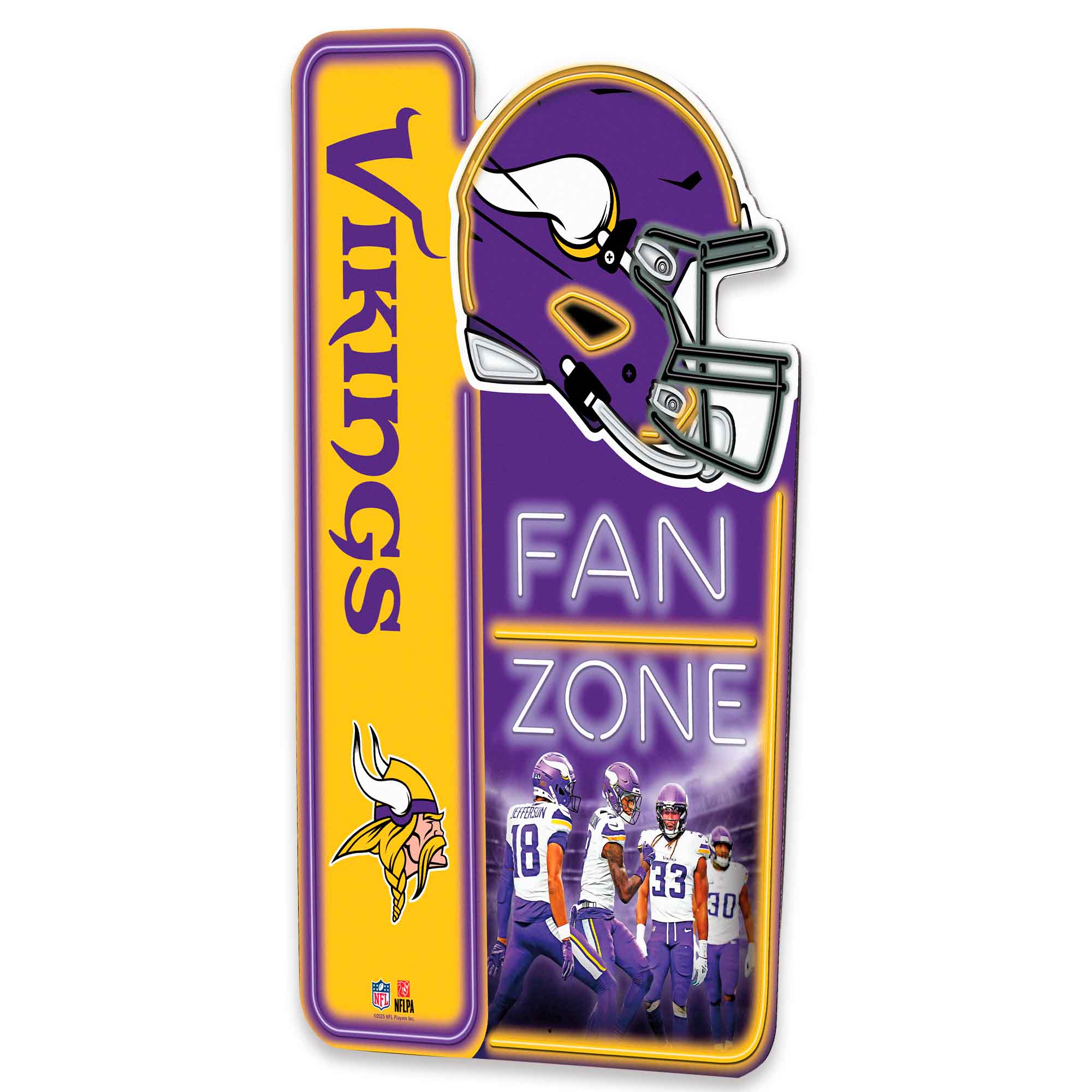 VIKINGS FAN ZONE  
18 33 30
