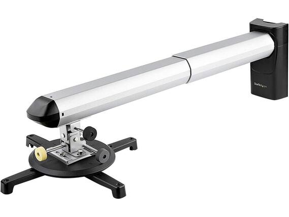 Front. StarTech.com - PROJECTOR WALL MOUNT - Black.