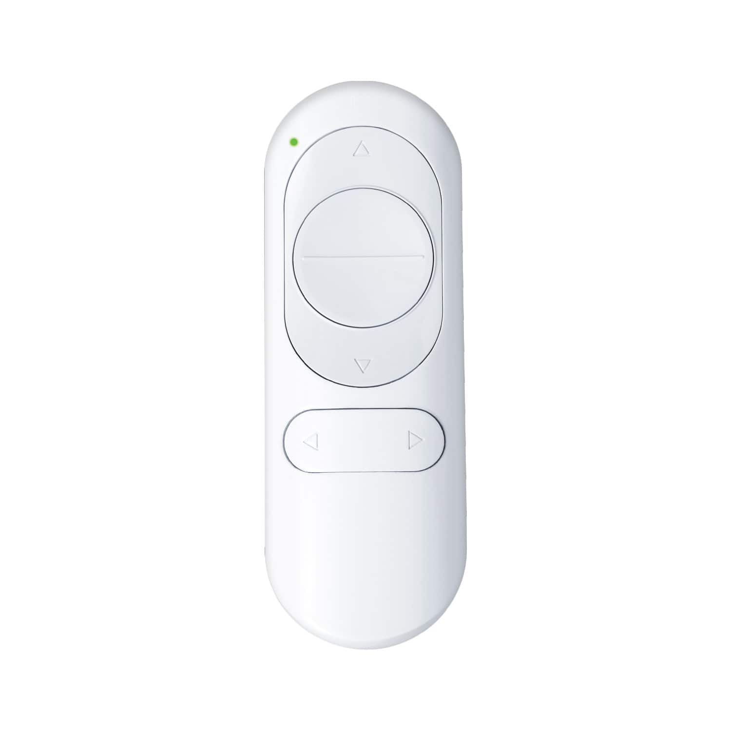 Alt View 1. GE - Cync Smart Dimmer Remote + Tones Control, Bluetooth, Battery Powered - White.