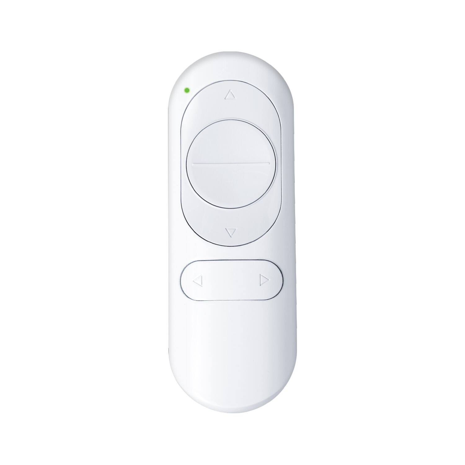 Alt View 1. GE - Cync Smart Dimmer Remote + Tones Control, Bluetooth, Battery Powered - White.