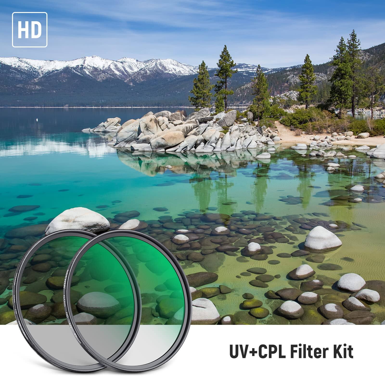 HD UV+CPL Filter Kit