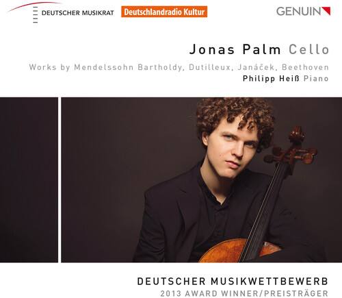 Beethoven / Palm / Heiss - Works for Cello   - COMPACT DISCS [CD]