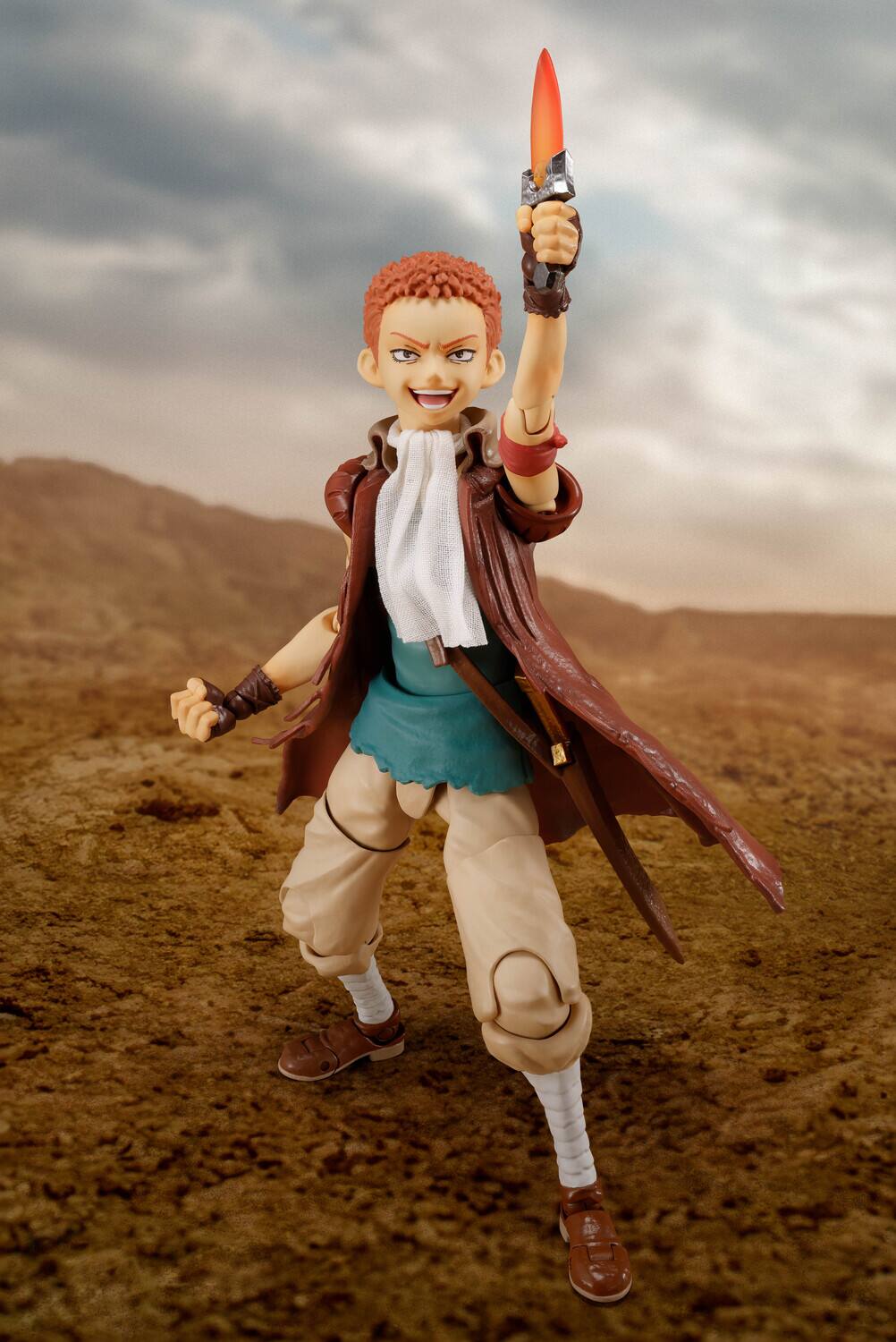 Alt View 2. Bandai - Bandai - Berserk - S.H.Figuarts - Isidro Action Figure   - Collectibles - Multicolor.