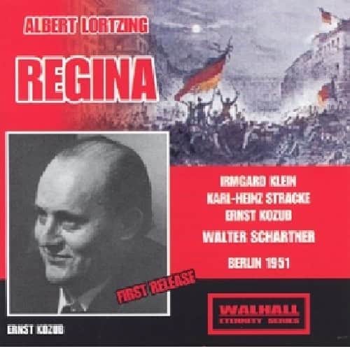 Ernst Kozub - Regina  - COMPACT DISCS
