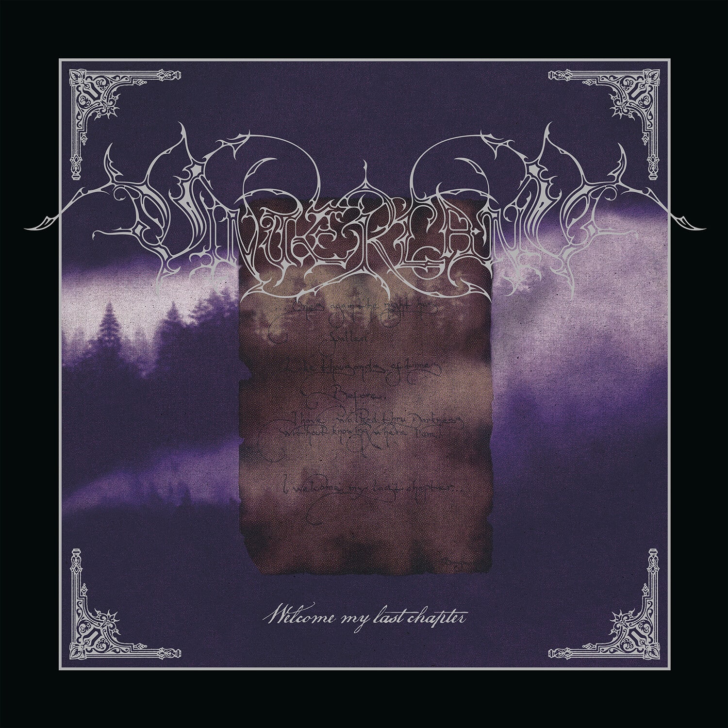 Vinterland - Welcome My Last Chapter (remastered)  - COMPACT DISCS