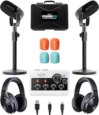 MOVO ONO
MOVO PODPRO-TH PORTABLE PODCAST BUNDLE
MOVO
MOVO MOVO
MOVO MOVO
MOVO MDX-2
48V
Vitamin
2
n
n
MOVO
R
R
OVO