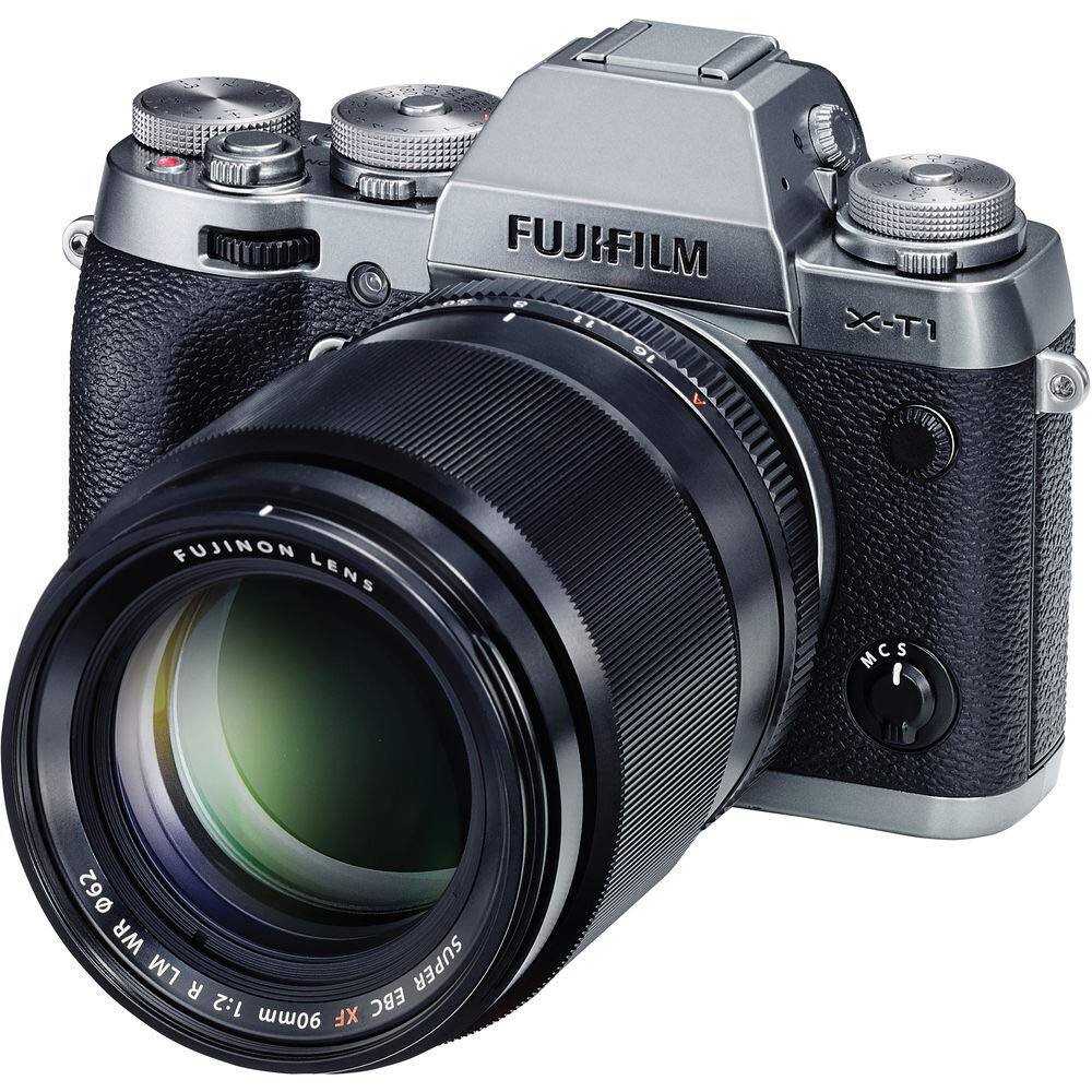 FUJIFILM 16 X-T1 FUJINON LENS MCS I 62 WR LM R SUPER 1:2 90mm XF E