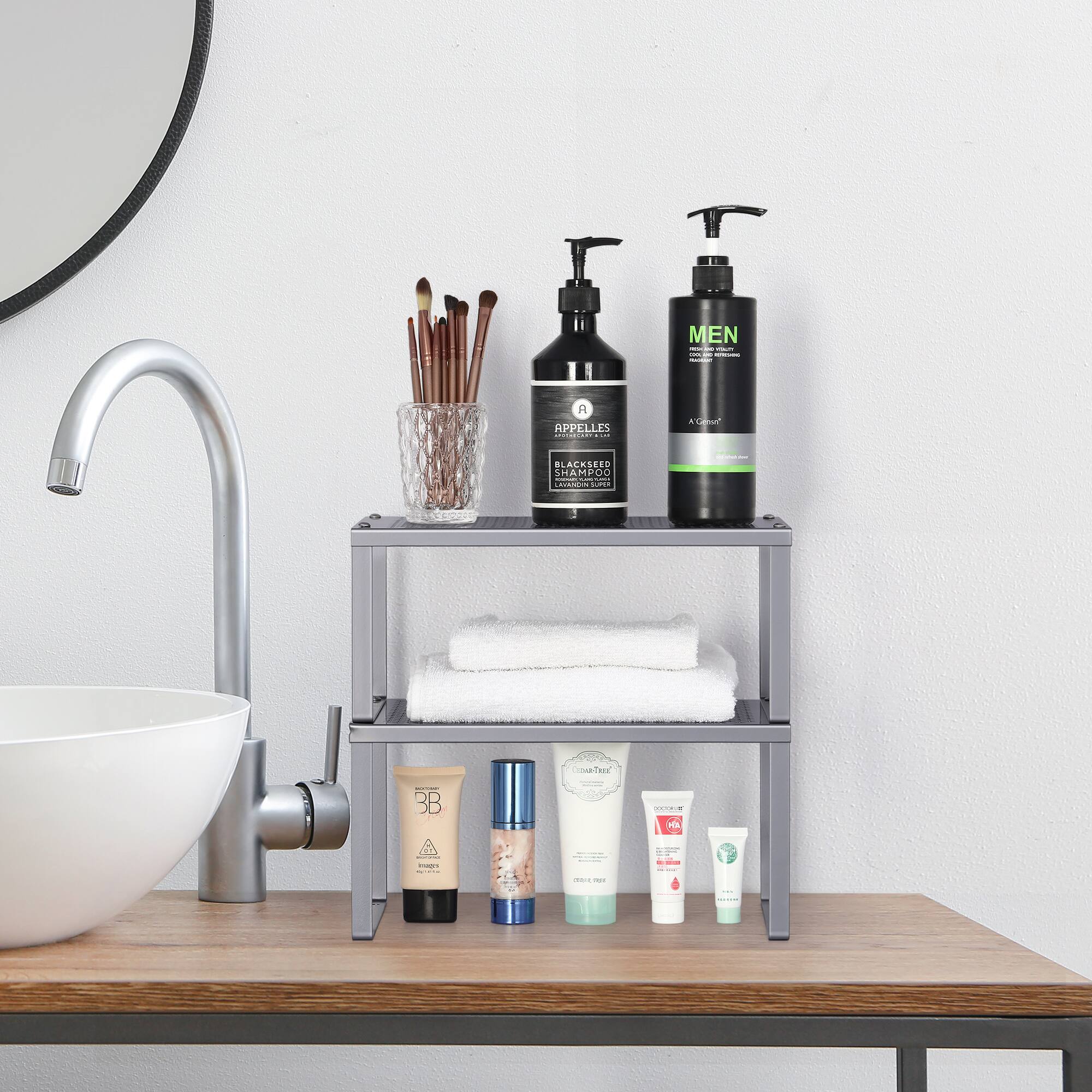 MEN - - - I - - | : A APPELLES : . 1a BLACKSEED SHAMPOO - I : CA.I C.k SaRE - COATR : B .... a s : d