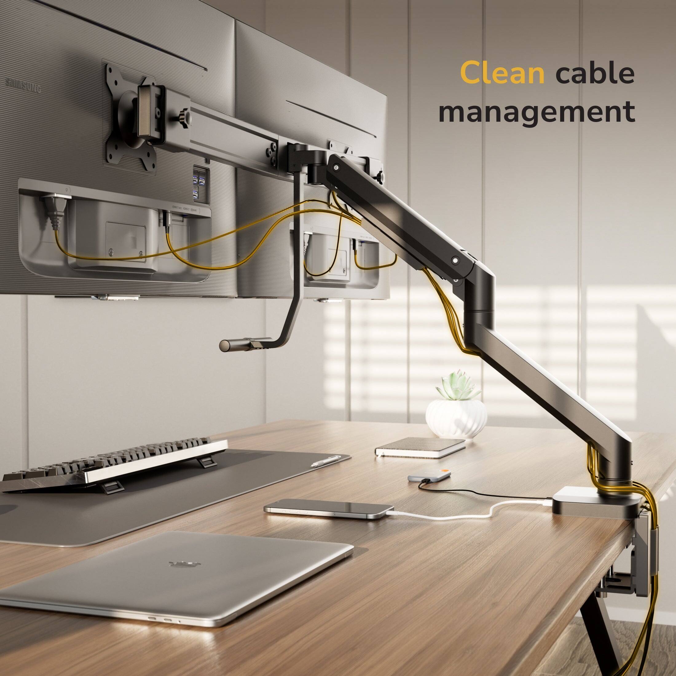 Clean cable management