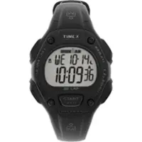 Timex - Unisex IRONMAN Classic 30 34mm Watch - Black - Front_Zoom