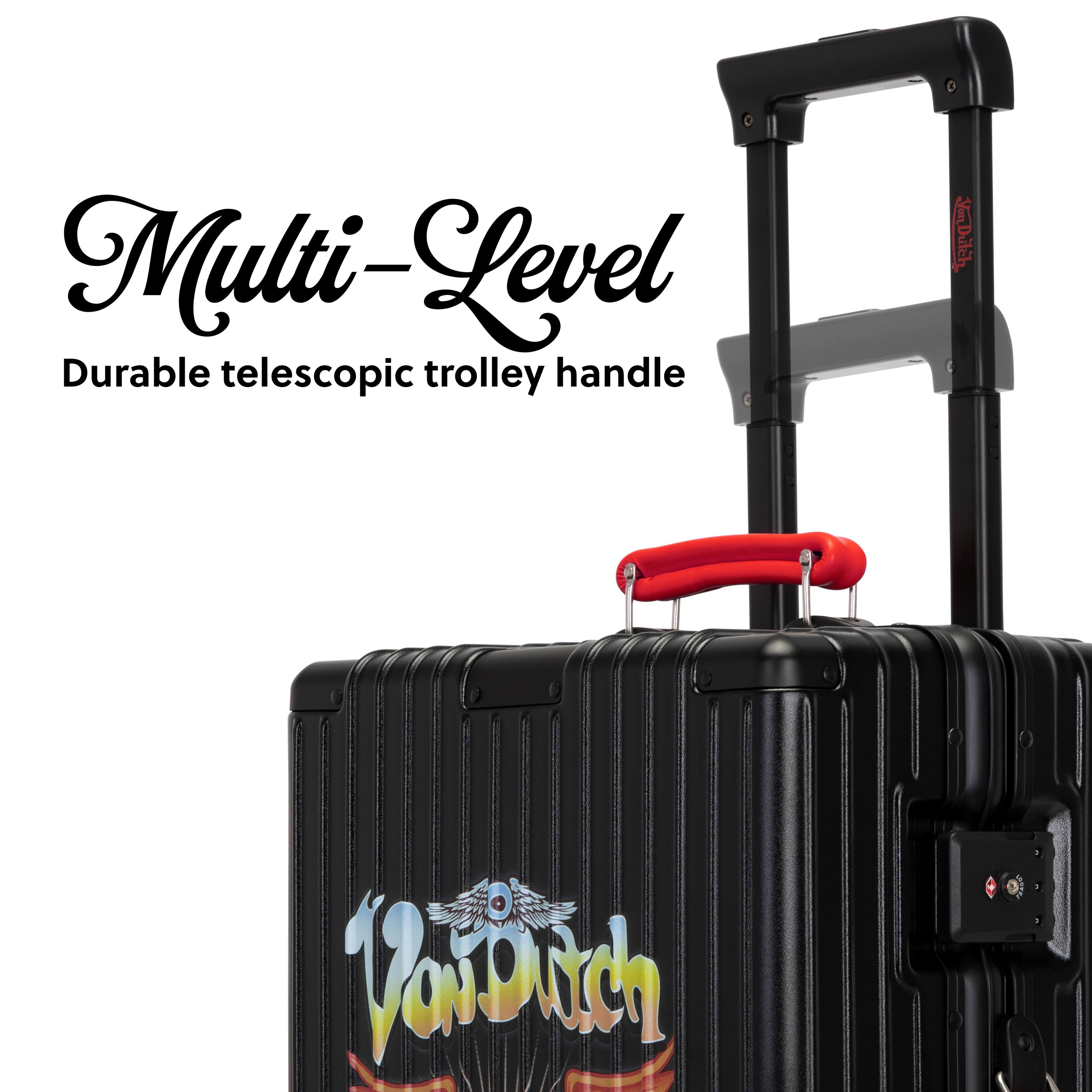 Multi-Level Durable telescopic trolley handle