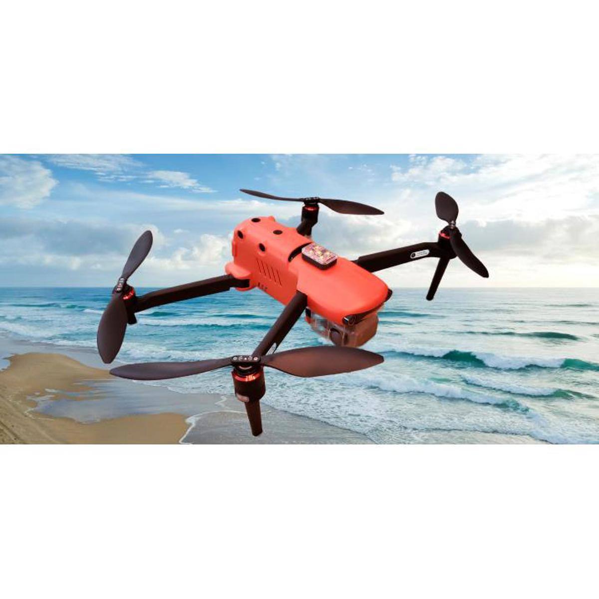 Alt View 8. Firehouse Technology - Firehouse Technology ARC "V" Version 2 Drone Strobe Anti-Collision Light, White, 6-Pack.