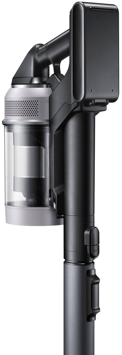 Alt View 18. Samsung - Bespoke AI Jet Lite Cordless Stick Vacuum with All-in-One Clean Station - Pebble Gray.