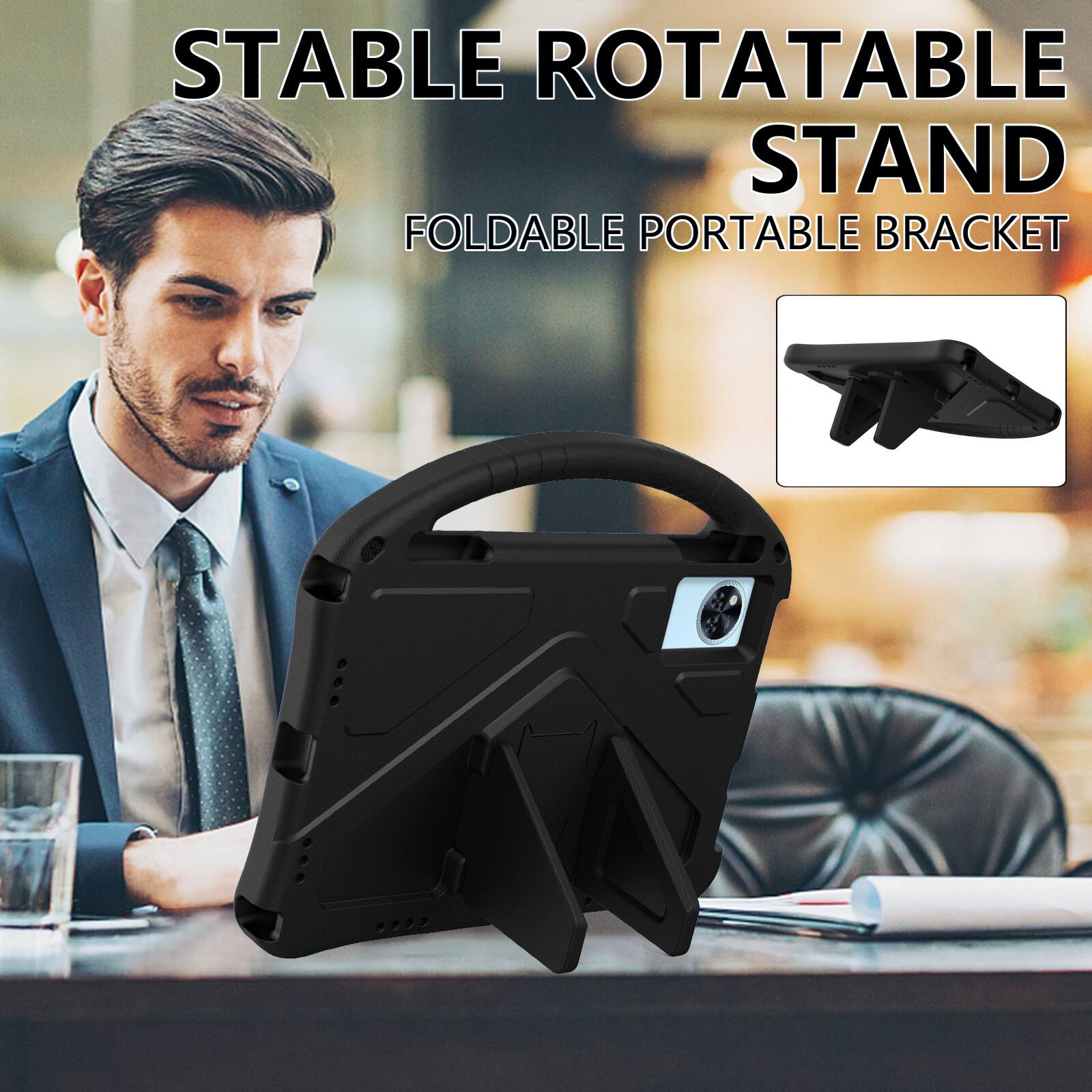 STABLE ROTATABLE STAND  
FOLDABLE PORTABLE BRACKET