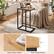Premium Craftsmanship Details
- Easy-to-Clean Surface
- Thick Wooden Boards (0.7")