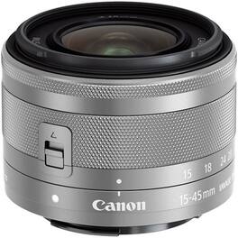 Canon - 15-45mm f/3.5-6.3 IS STM Lens (International Model) - White
