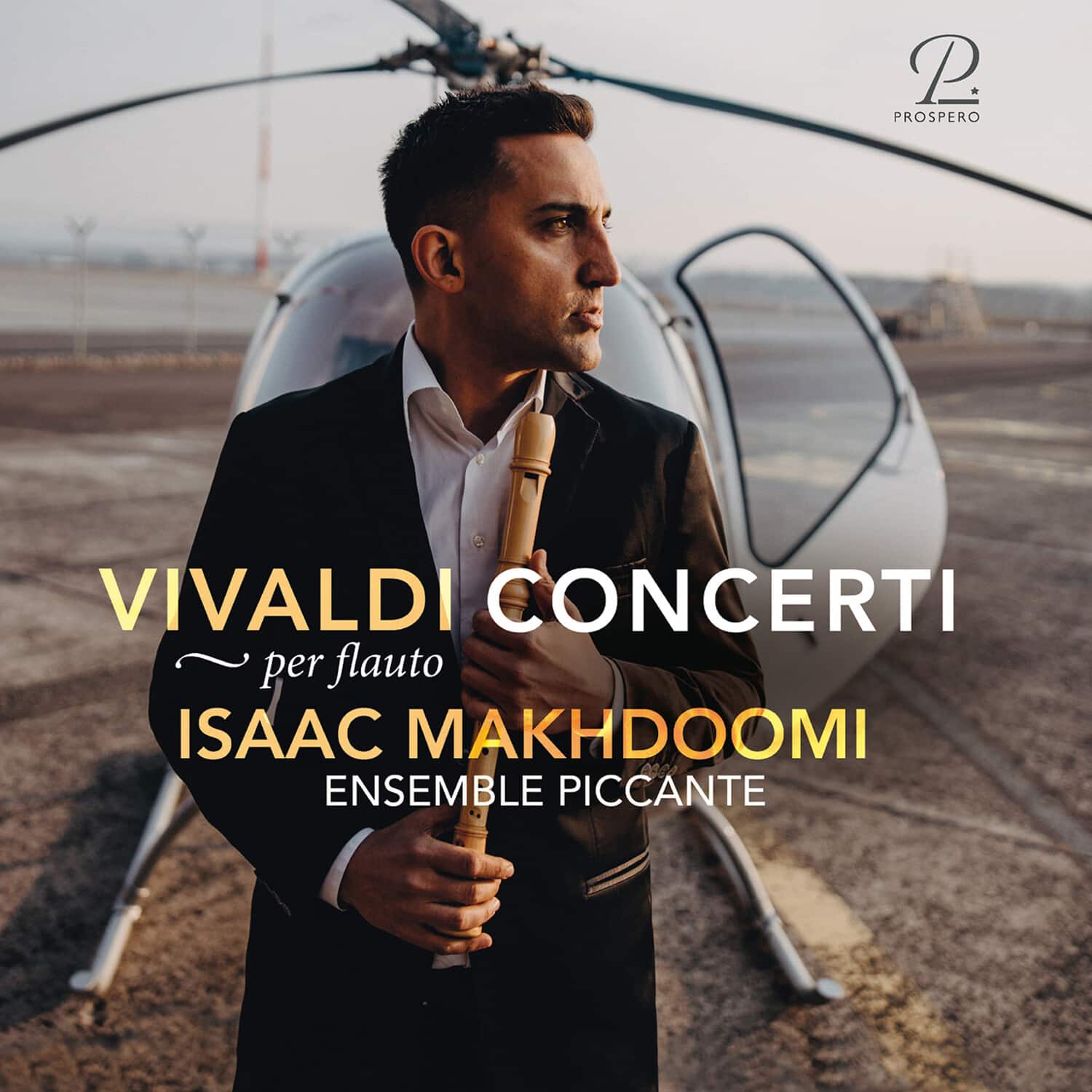 Isaac Makhdoomi - Flute Concertos  - COMPACT DISCS