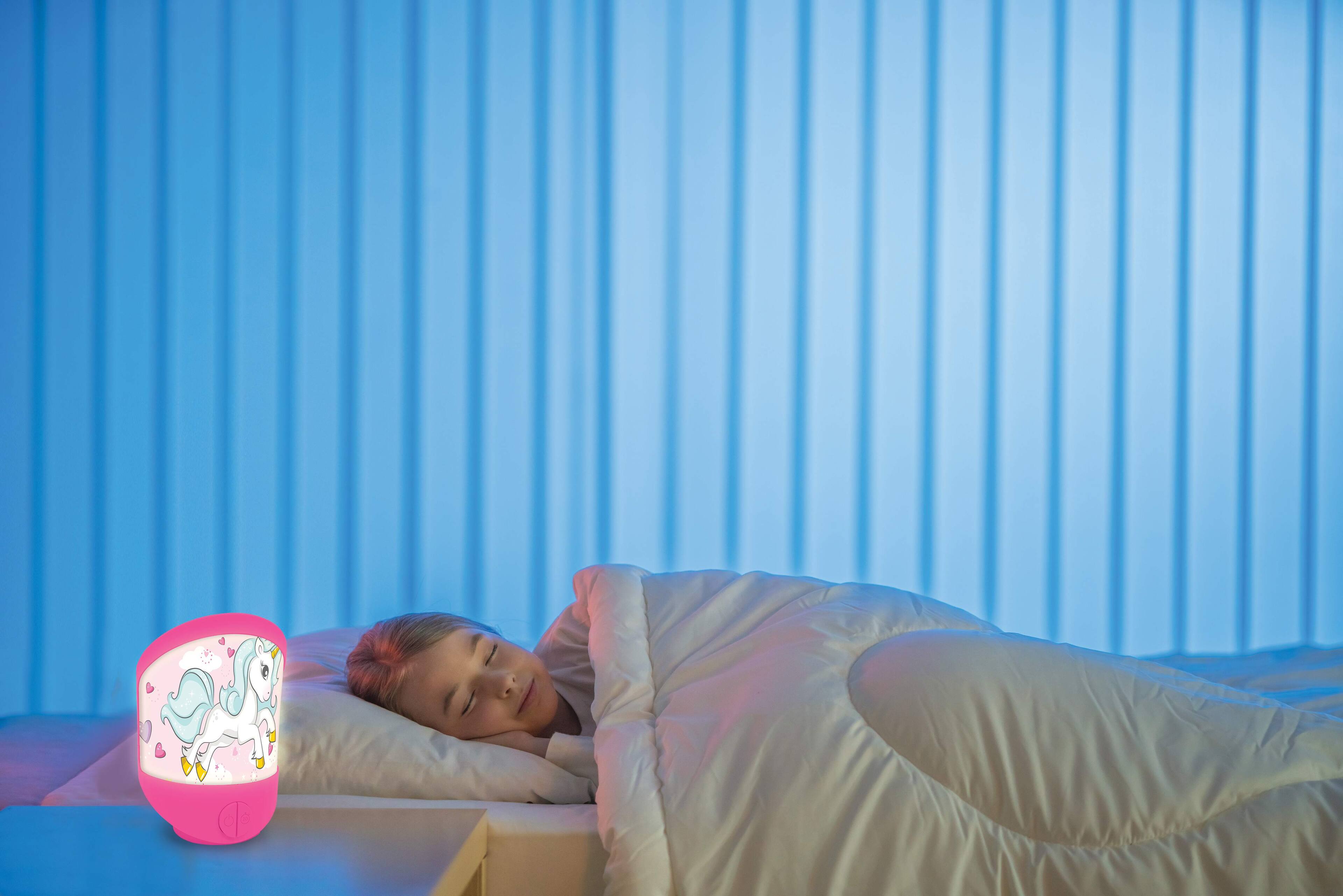Alt View 8. Lexibook - Unicorn Wall & Table Nightlight.