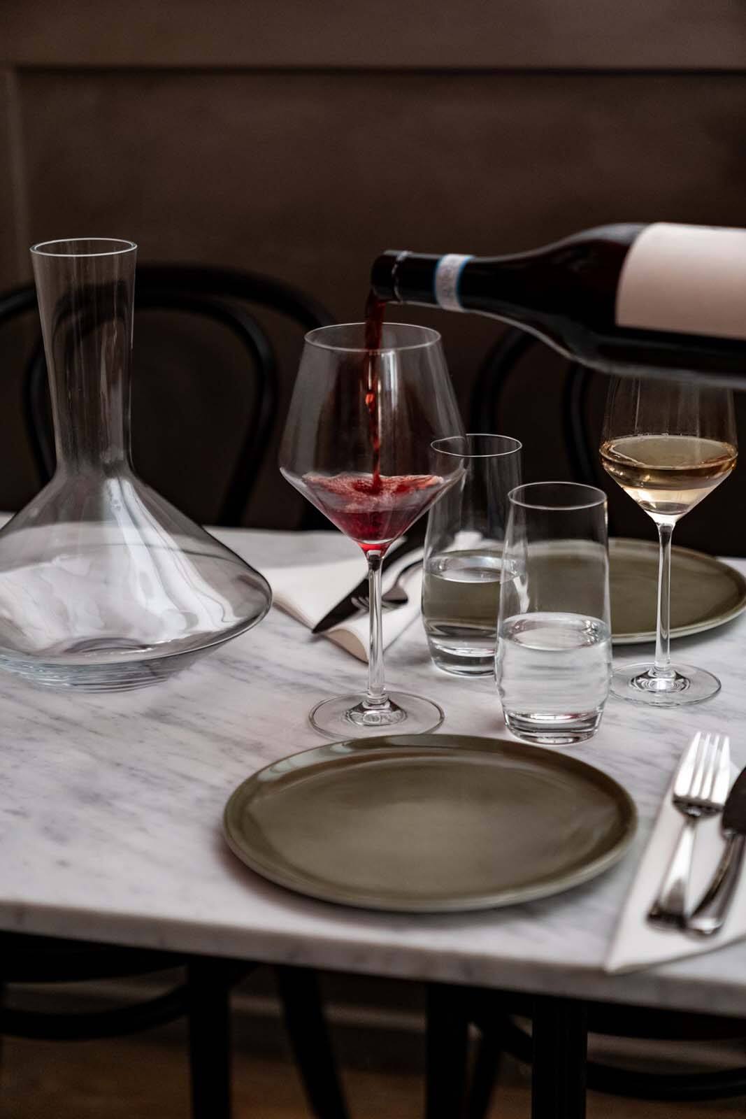 Alt View 7. Schott Zwiesel - Pure Tritan Crystal Burgundy Glass, 23.4 ounce, Set Of 6 - Transparent.