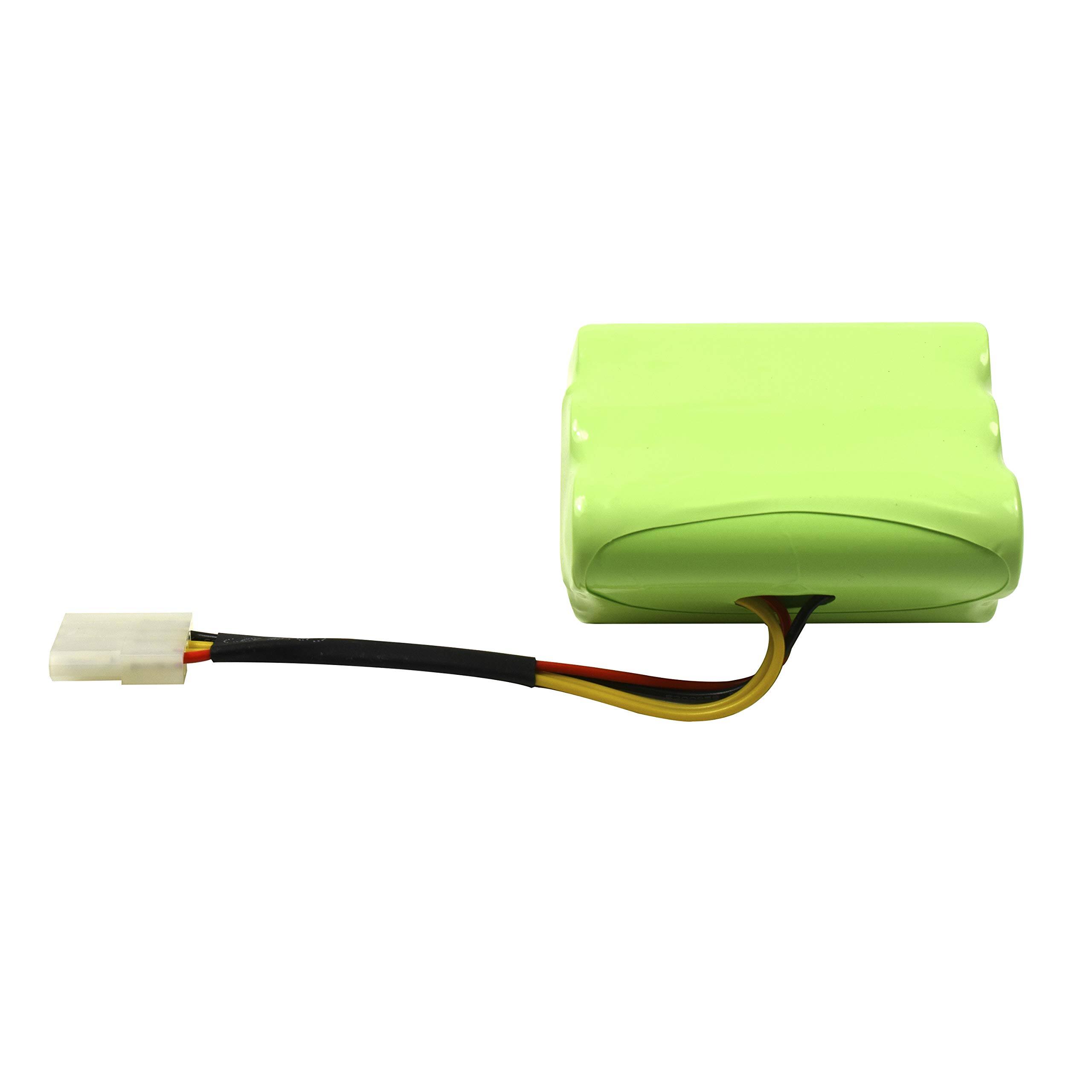 Alt View 1. HQRP - 4500mAh Extra High Capacity Battery 2Pack for Neato XV-11 XV-15 XV-25 XV-21 XV-14 XV-12 XV Signature Vacuum.