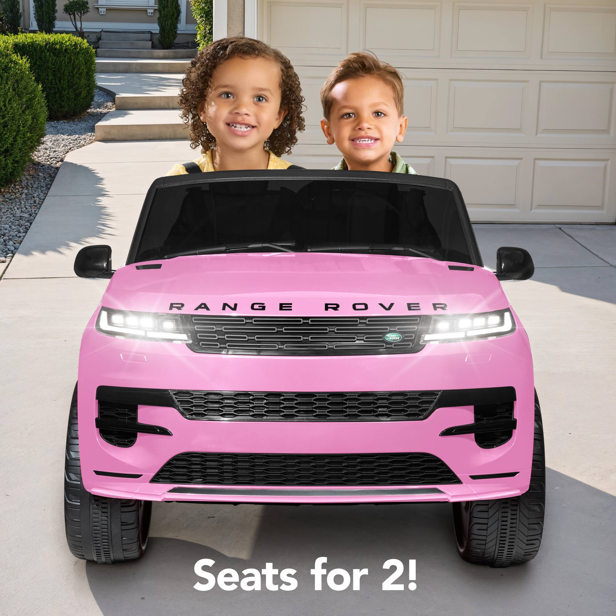 RANGE ROVER  
Seats for 2!