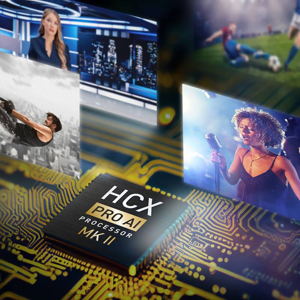 HCX  
PRO AI  
PROCESSOR  
MK II